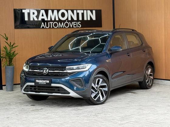 VOLKSWAGEN T-CROSS 1.0 200 TSI TOTAL FLEX COMFORTLINE AUTOMÁTICO VOLKSWAGEN T-CROSS 1.0 200 TSI TOTAL FLEX COMFORTLINE AUTOMÁTICO